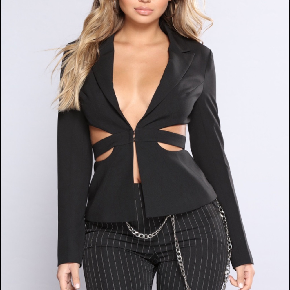 ✨Fashion nova jacket✨